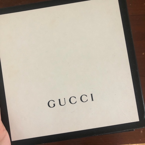 Gucci Black leather belt with Double G buckle - Picture 3 of 3